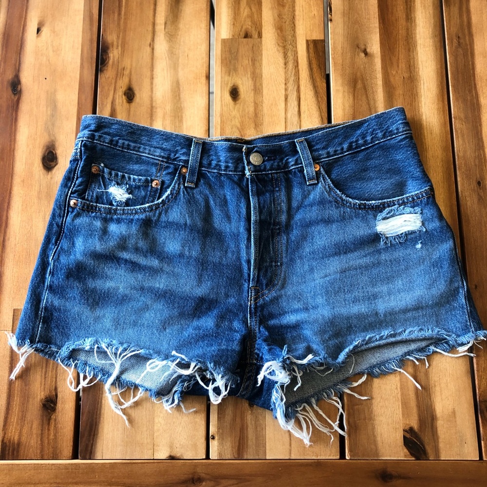 Levi’s 501 Denim Shorts